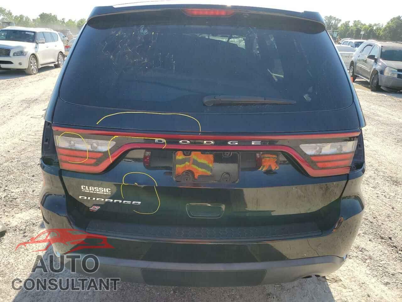 DODGE DURANGO 2019 - 1C4RDJAG4KC575801