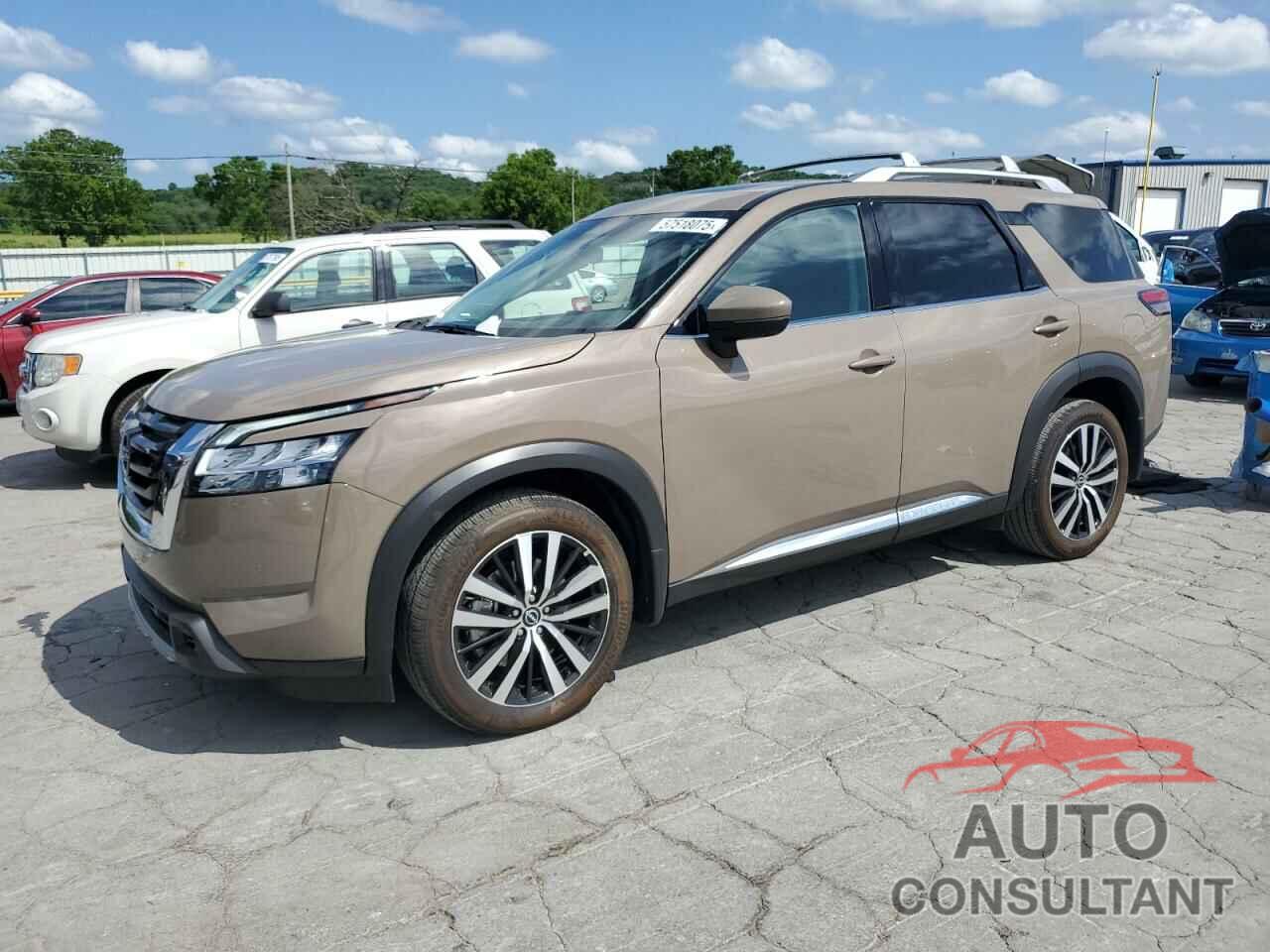 NISSAN PATHFINDER 2024 - 5N1DR3DH1RC289292