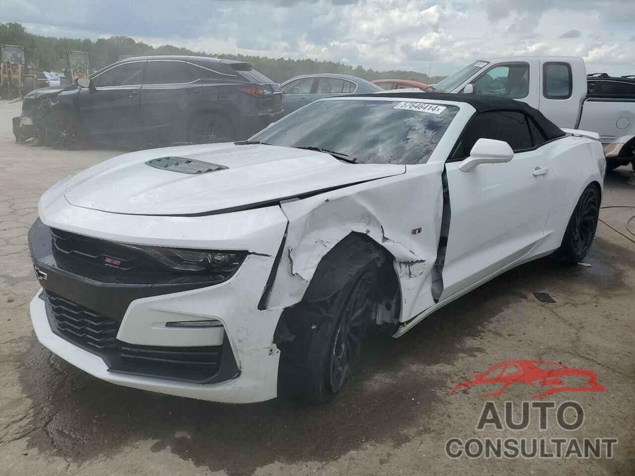 CHEVROLET CAMARO 2019 - 1G1FH3D7XK0137356