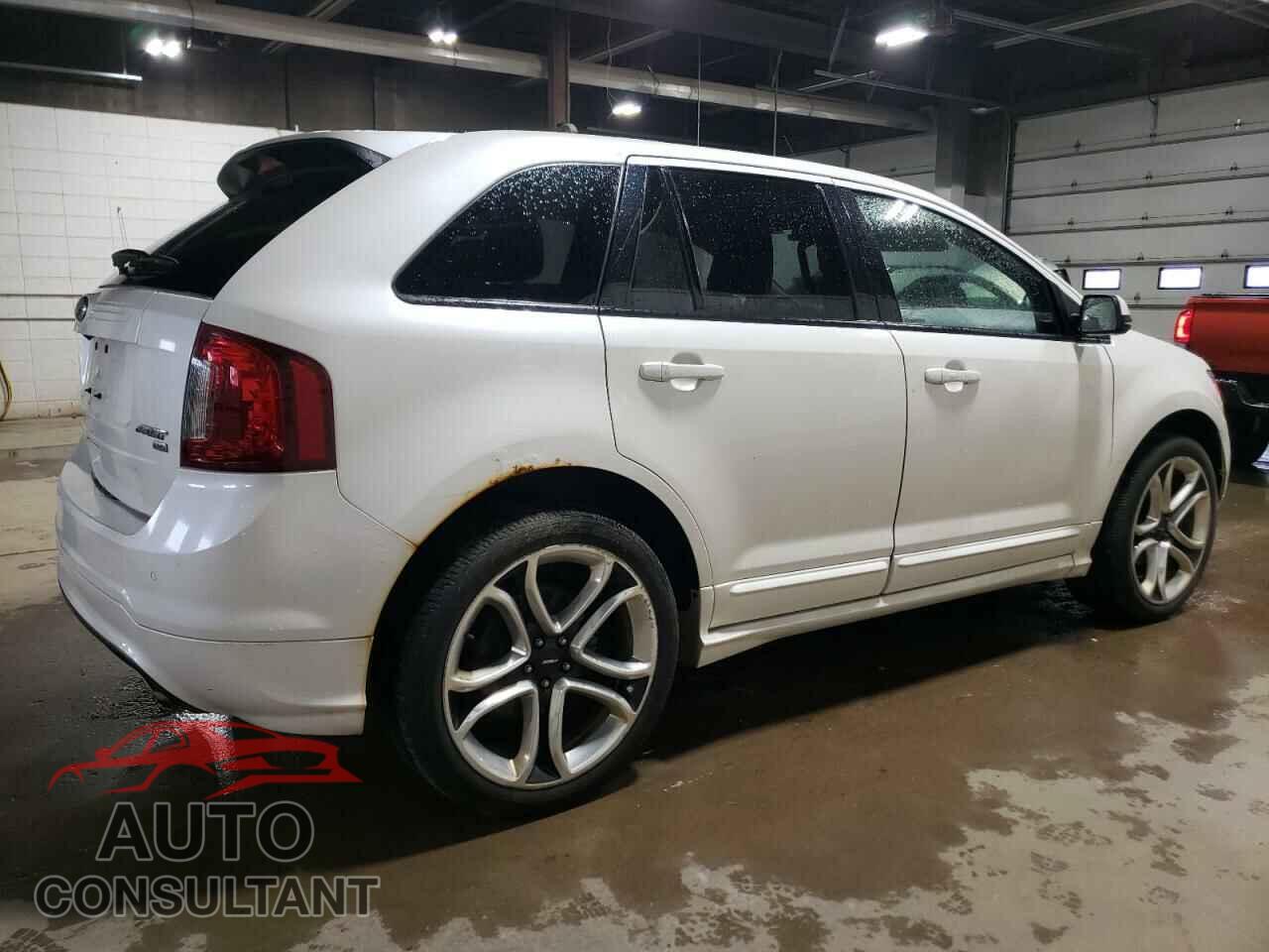 FORD EDGE 2012 - 2FMDK4AK4CBA33343