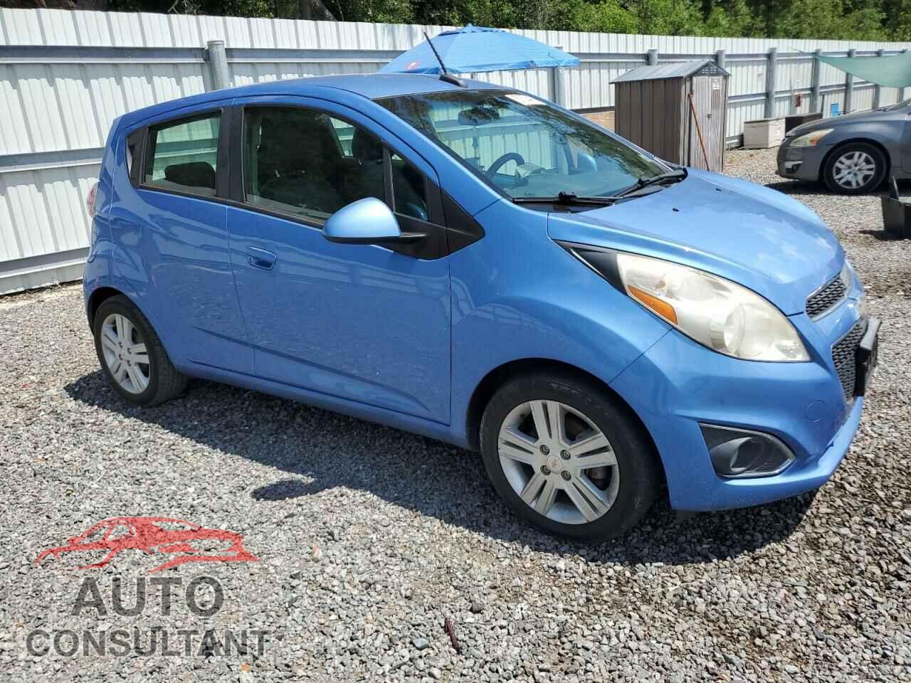 CHEVROLET SPARK 2013 - KL8CD6S94DC528525