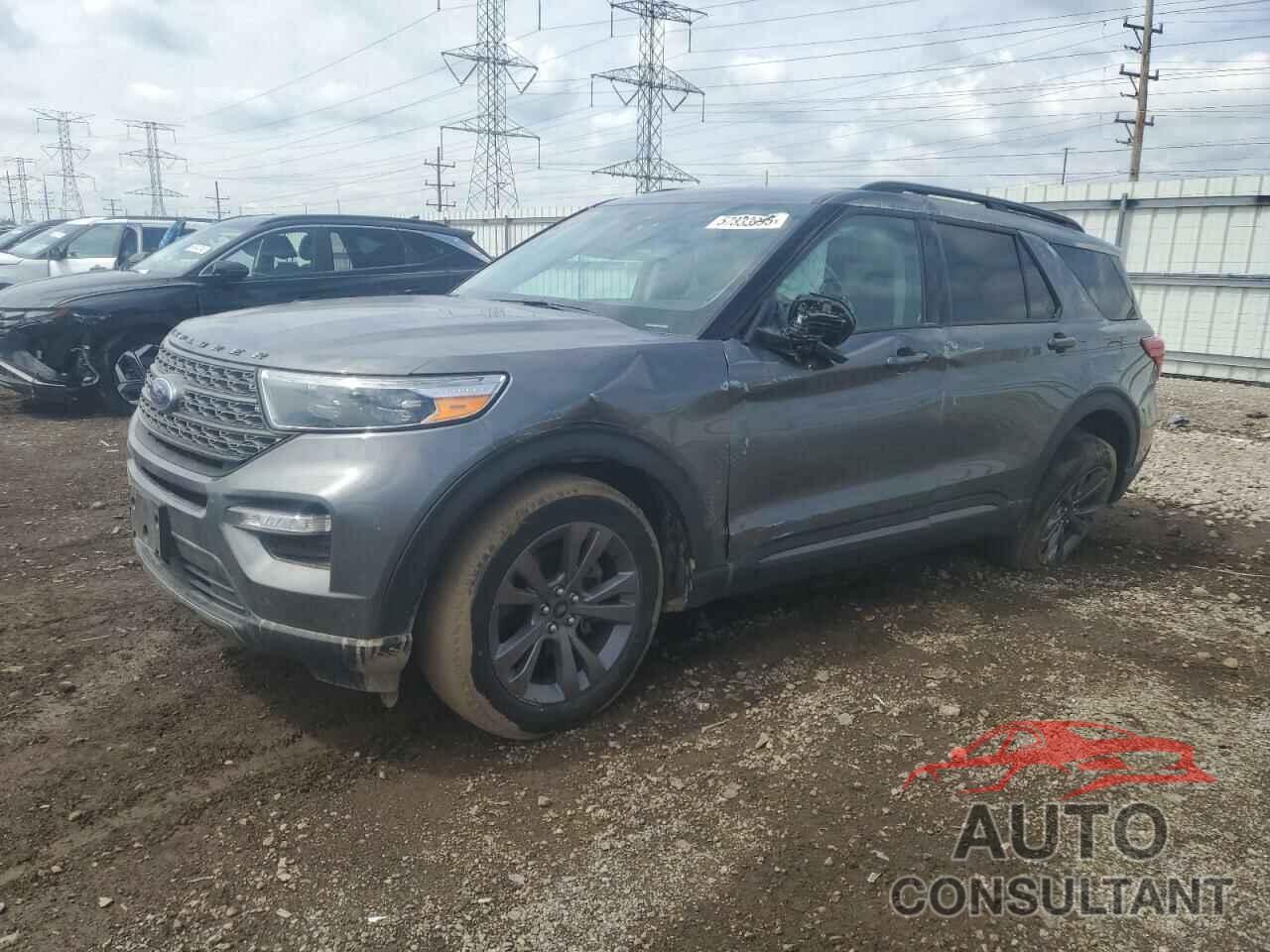 FORD EXPLORER 2022 - 1FMSK8DHXNGC49613