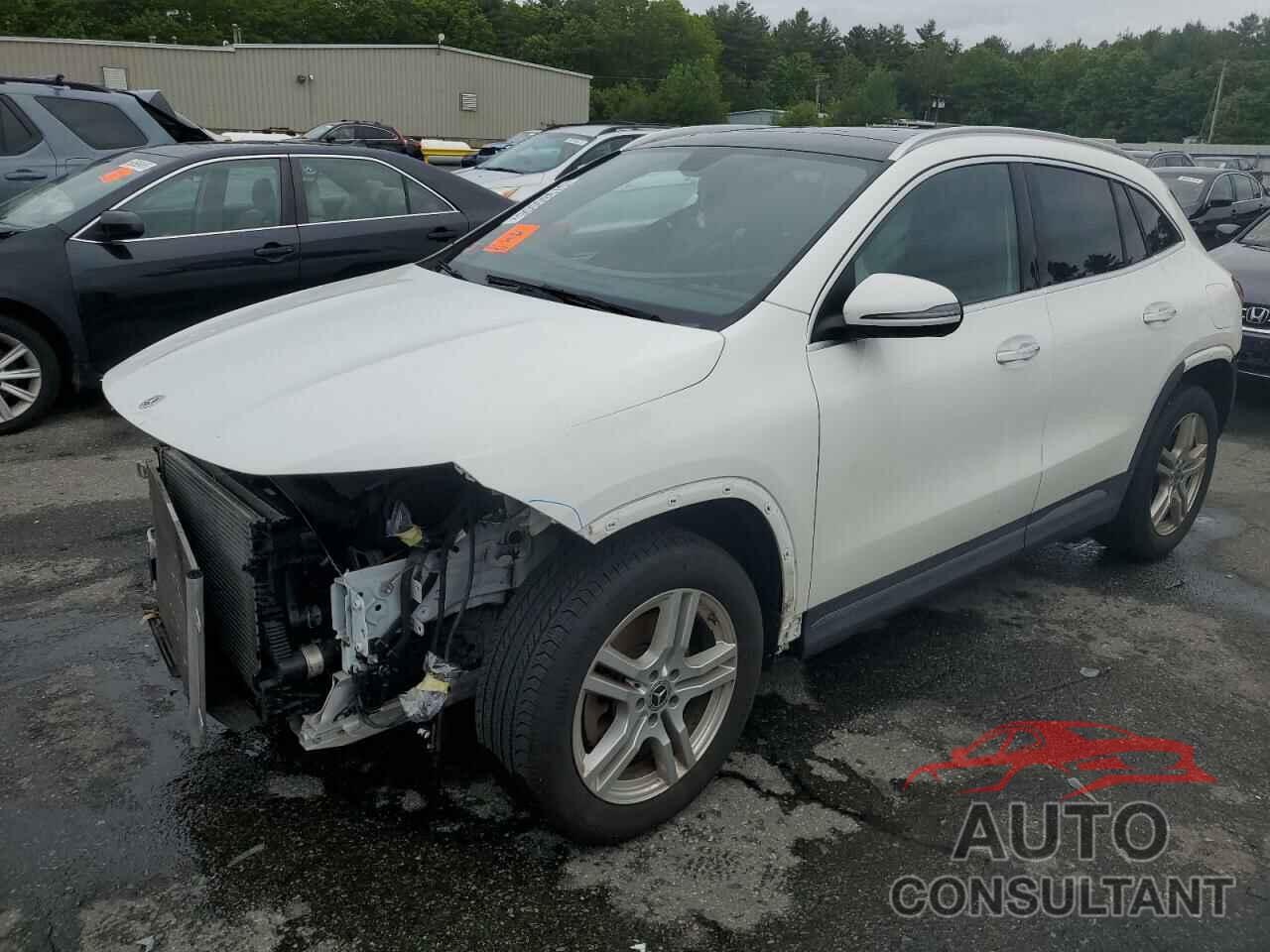 MERCEDES-BENZ GLA-CLASS 2021 - W1N4N4HB4MJ240855