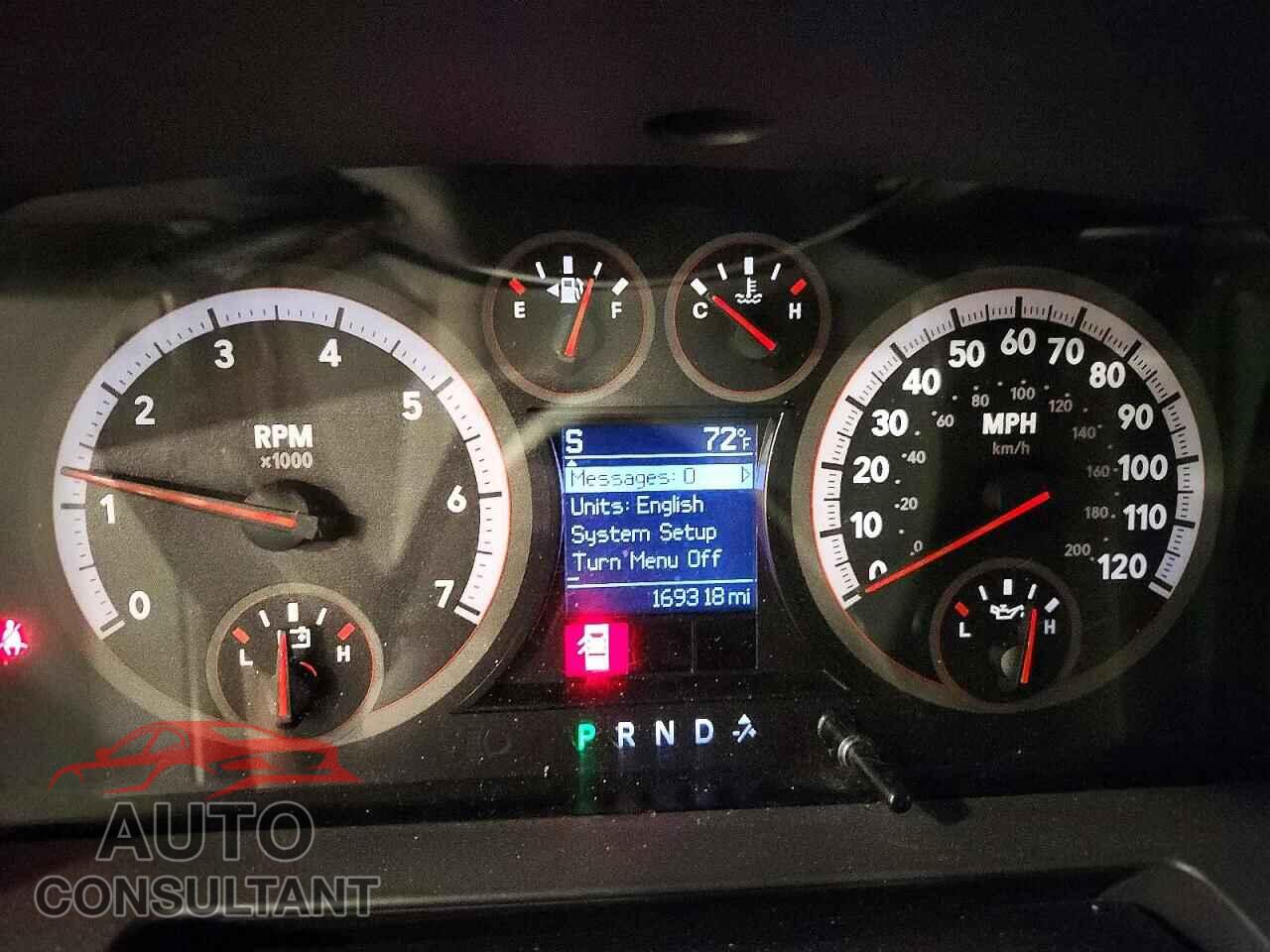 DODGE RAM 1500 2012 - 1C6RD7MT7CS279925
