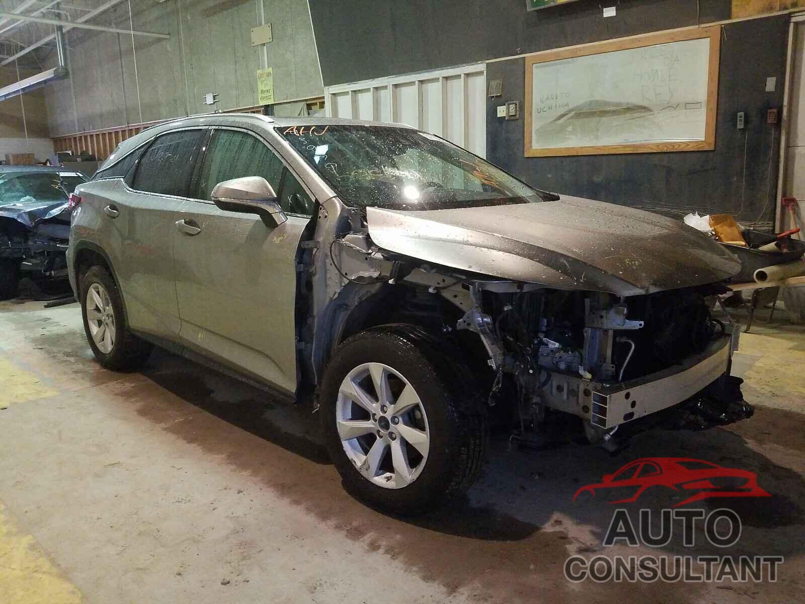 LEXUS RX 350 BAS 2017 - 2T2BZMCAXHC070595