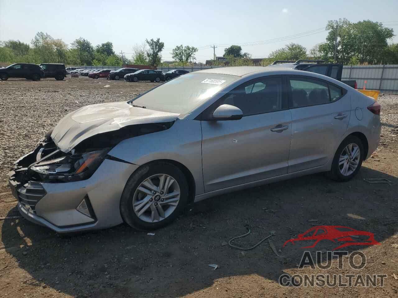 HYUNDAI ELANTRA 2020 - 5NPD84LF0LH631405