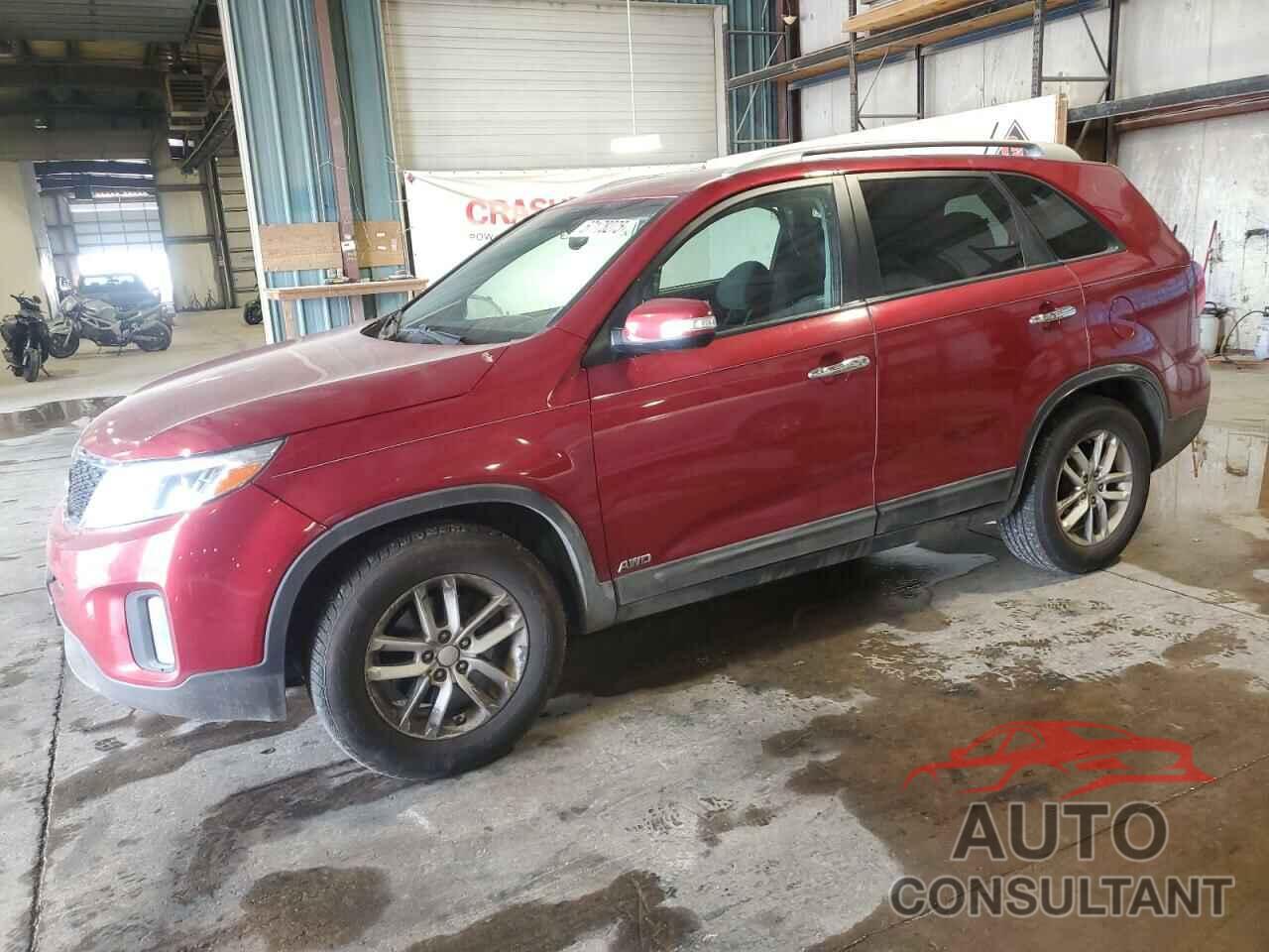 KIA SORENTO 2014 - 5XYKTDA66EG448447