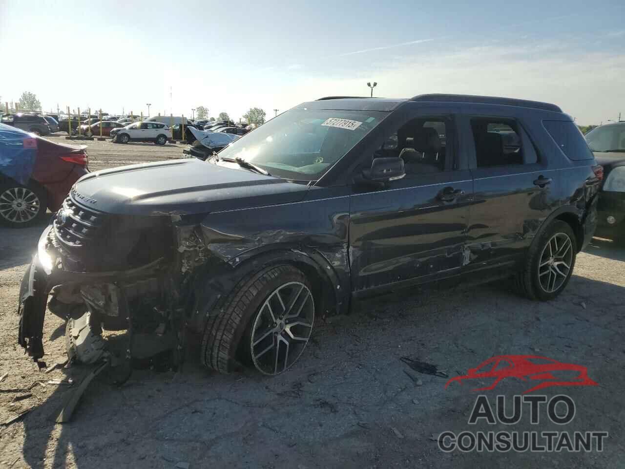 FORD EXPLORER 2017 - 1FM5K8GT2HGD82948