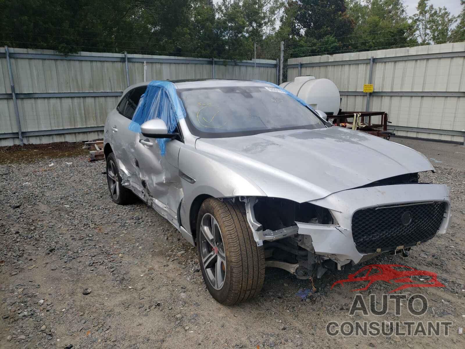 JAGUAR F-PACE 2020 - SADCM2FV4LA635838