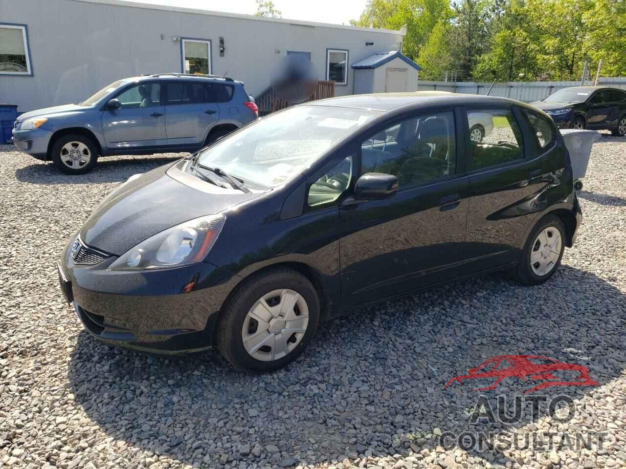 HONDA FIT 2013 - JHMGE8H3XDC034270