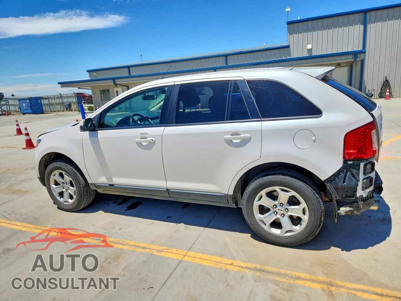 FORD EDGE 2014 - 2FMDK3JCXEBB85147