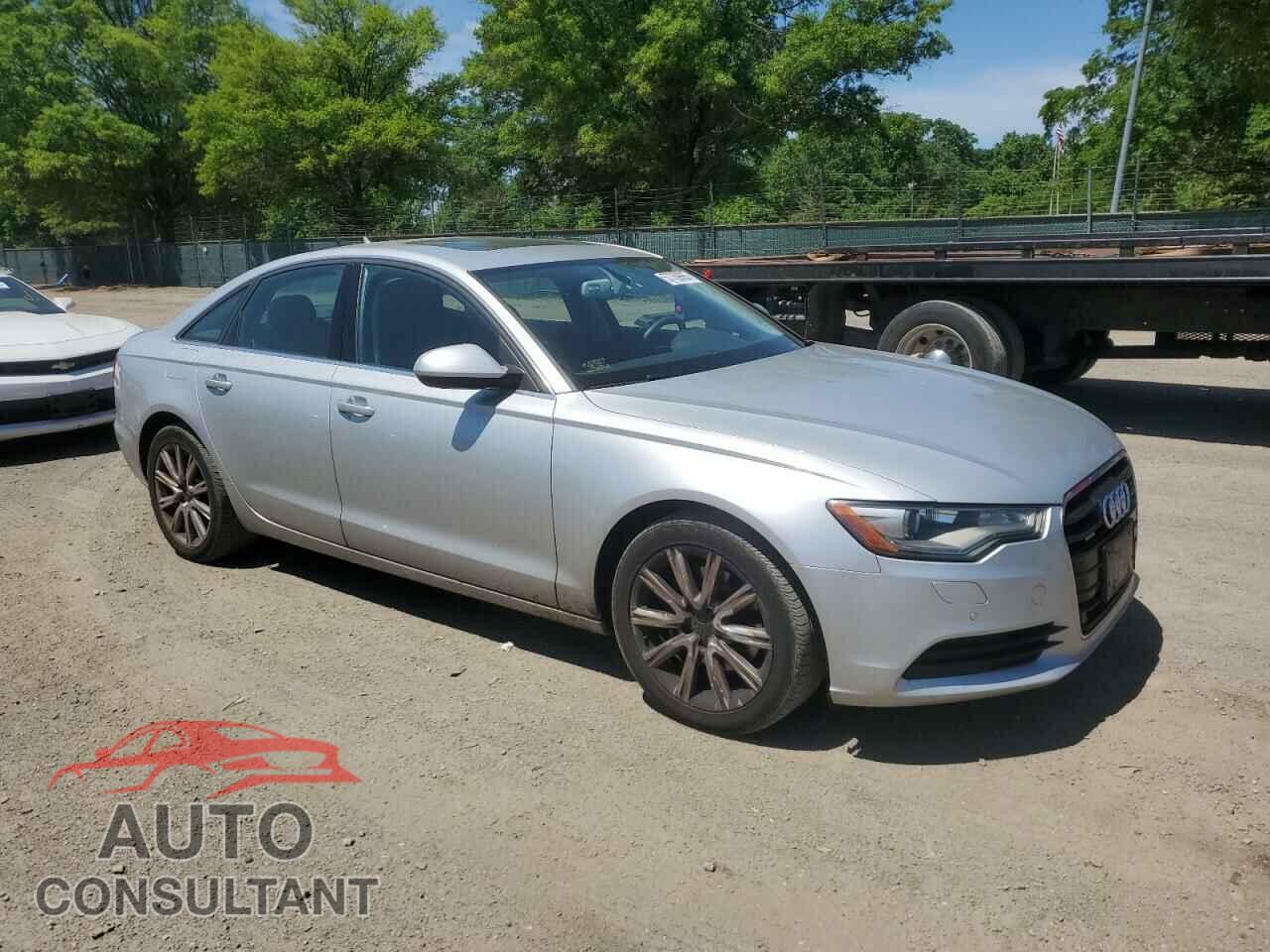 AUDI A6 2013 - WAUGFAFC1DN099308