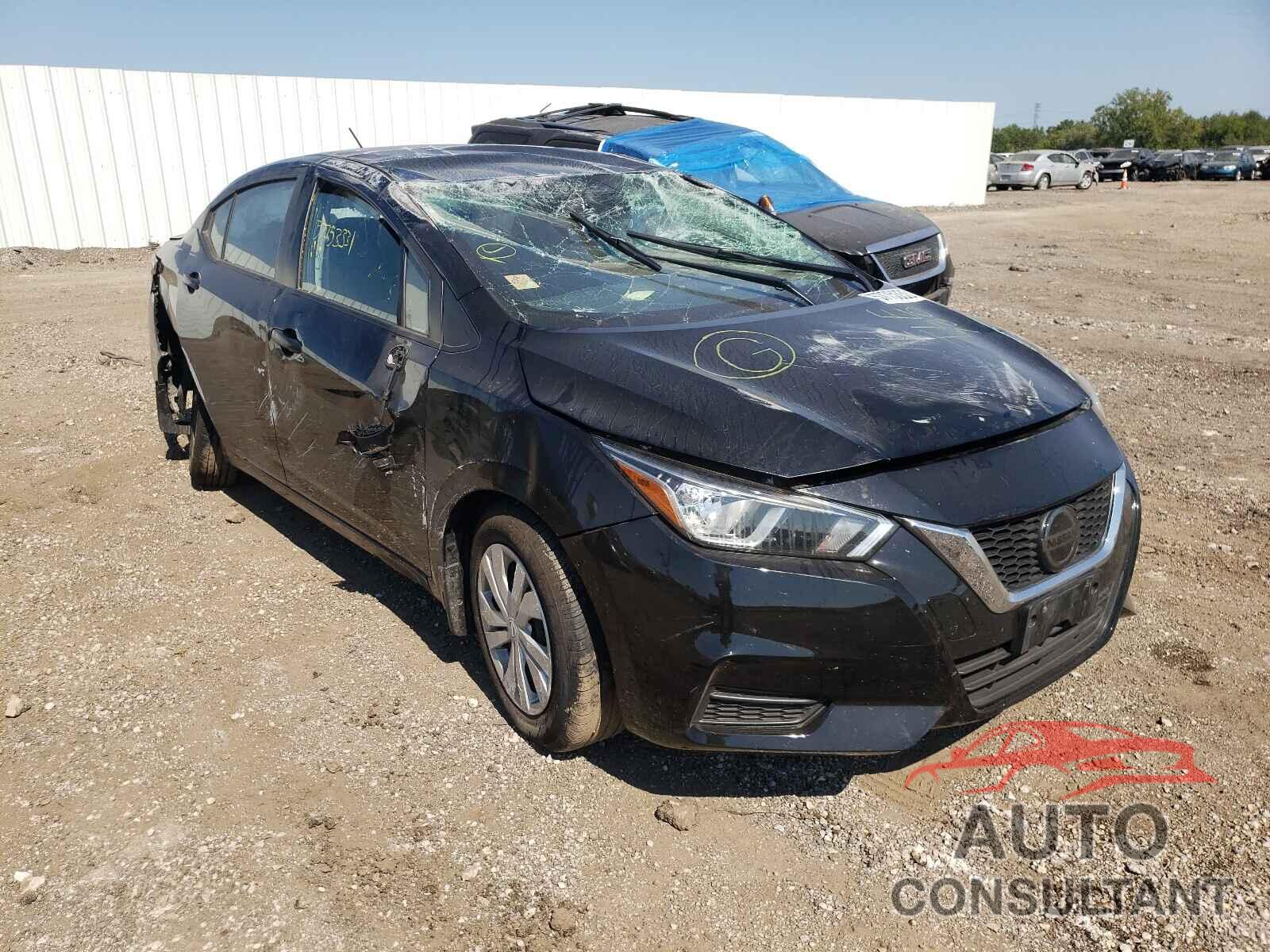 NISSAN VERSA 2020 - 3N1CN8DV5LL914886