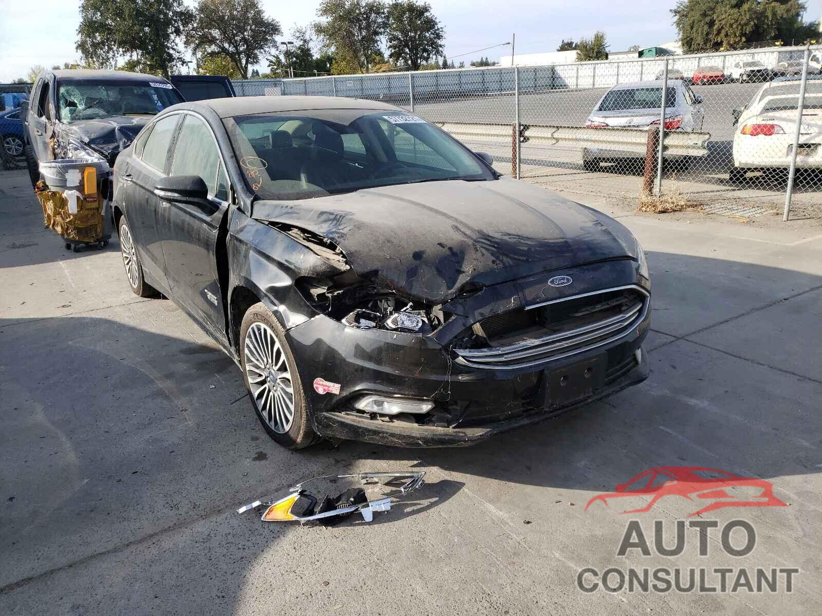 FORD FUSION 2017 - 3FA6P0SU2HR380420