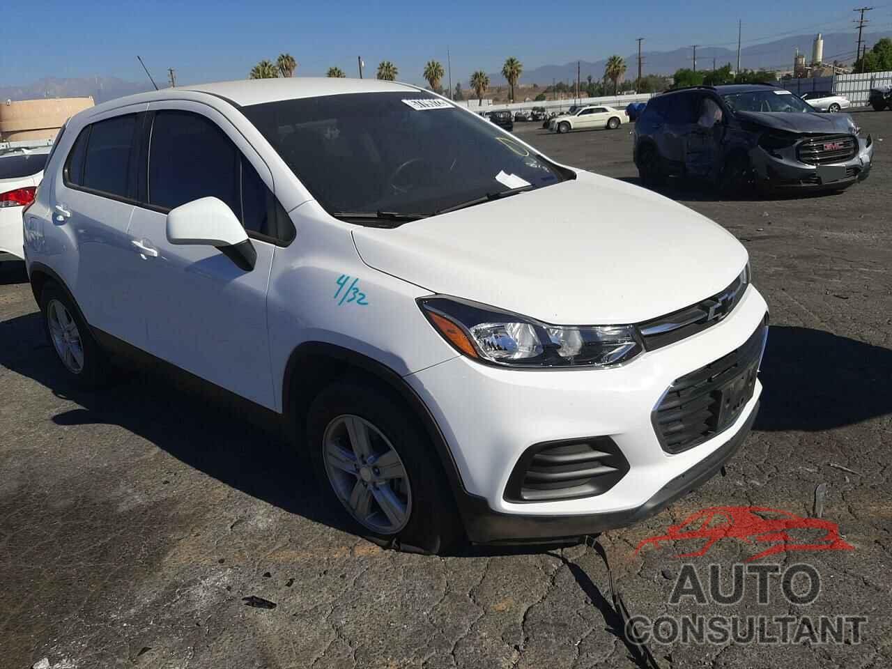 CHEVROLET TRAX 2019 - 3GNCJKSB6KL350945