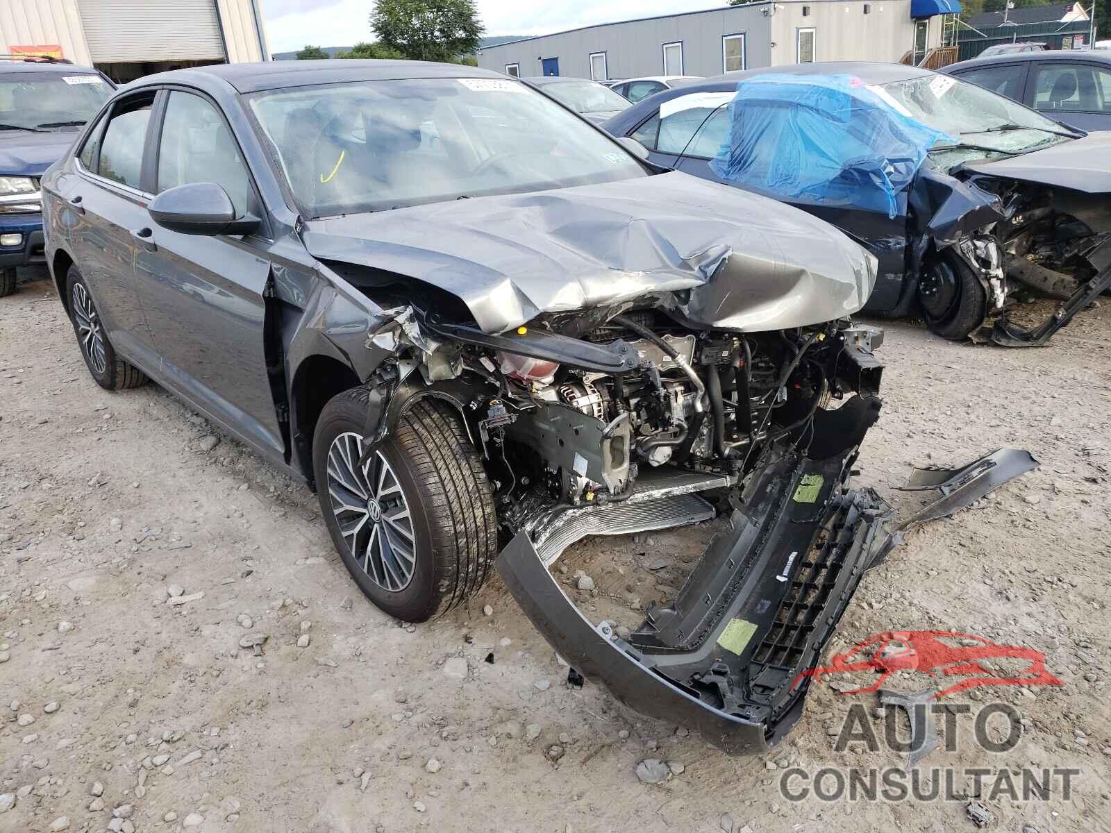VOLKSWAGEN JETTA 2021 - 3VWC57BU6MM040171