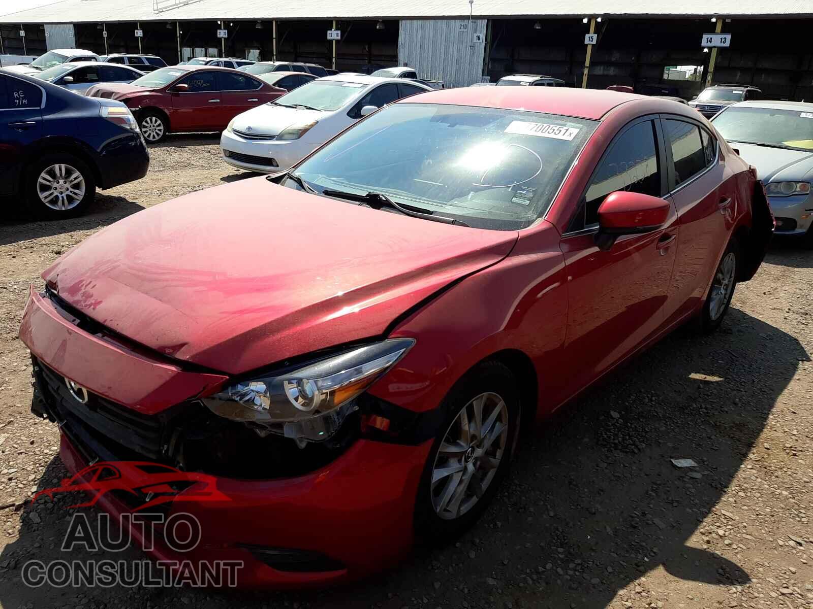 MAZDA 3 2017 - 3MZBN1U79HM138780