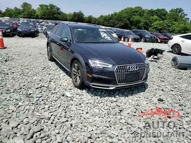 AUDI A4 2017 - WA18NAF43HA066594