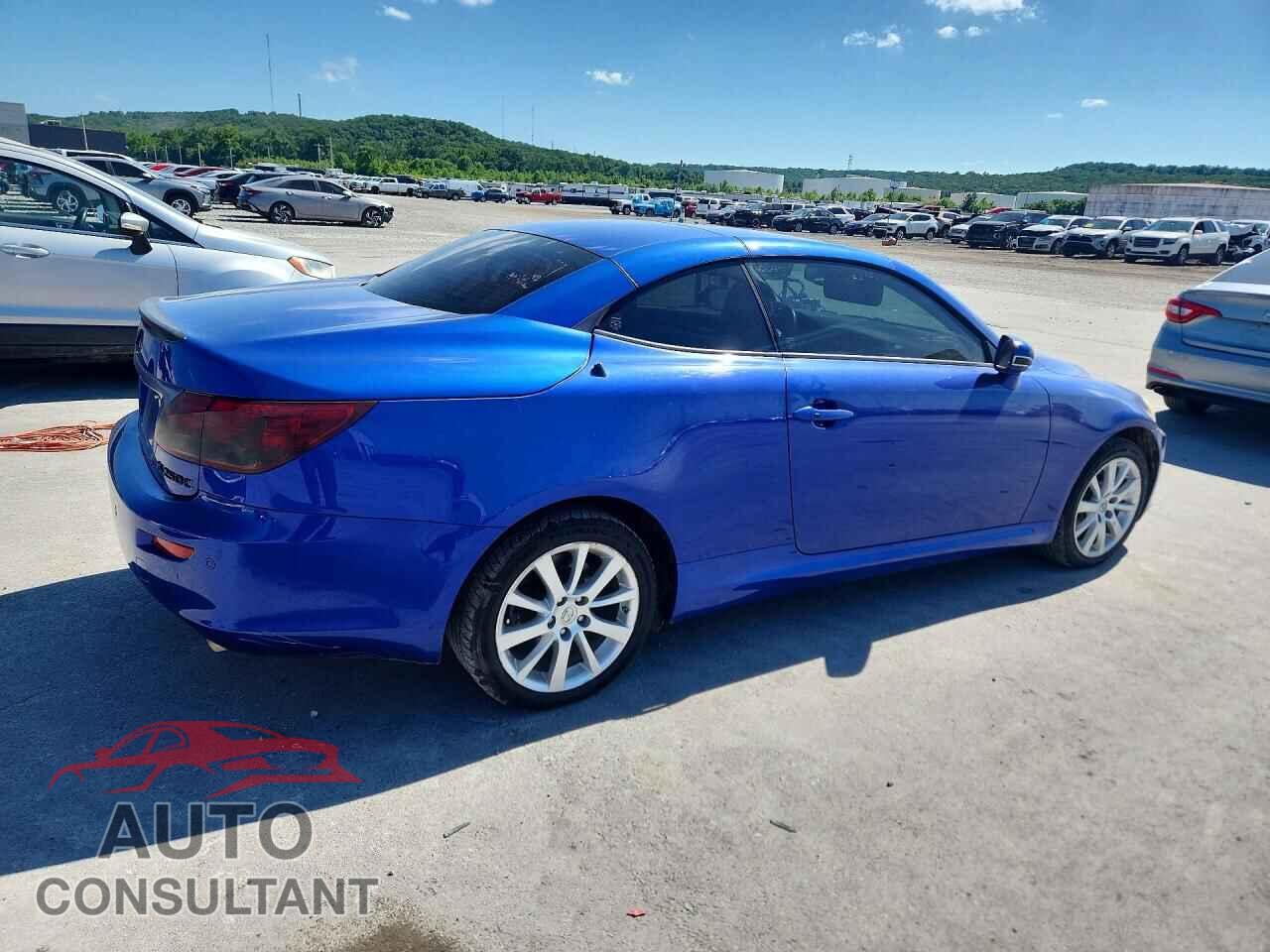 LEXUS IS 2010 - JTHFF2C22A2500411