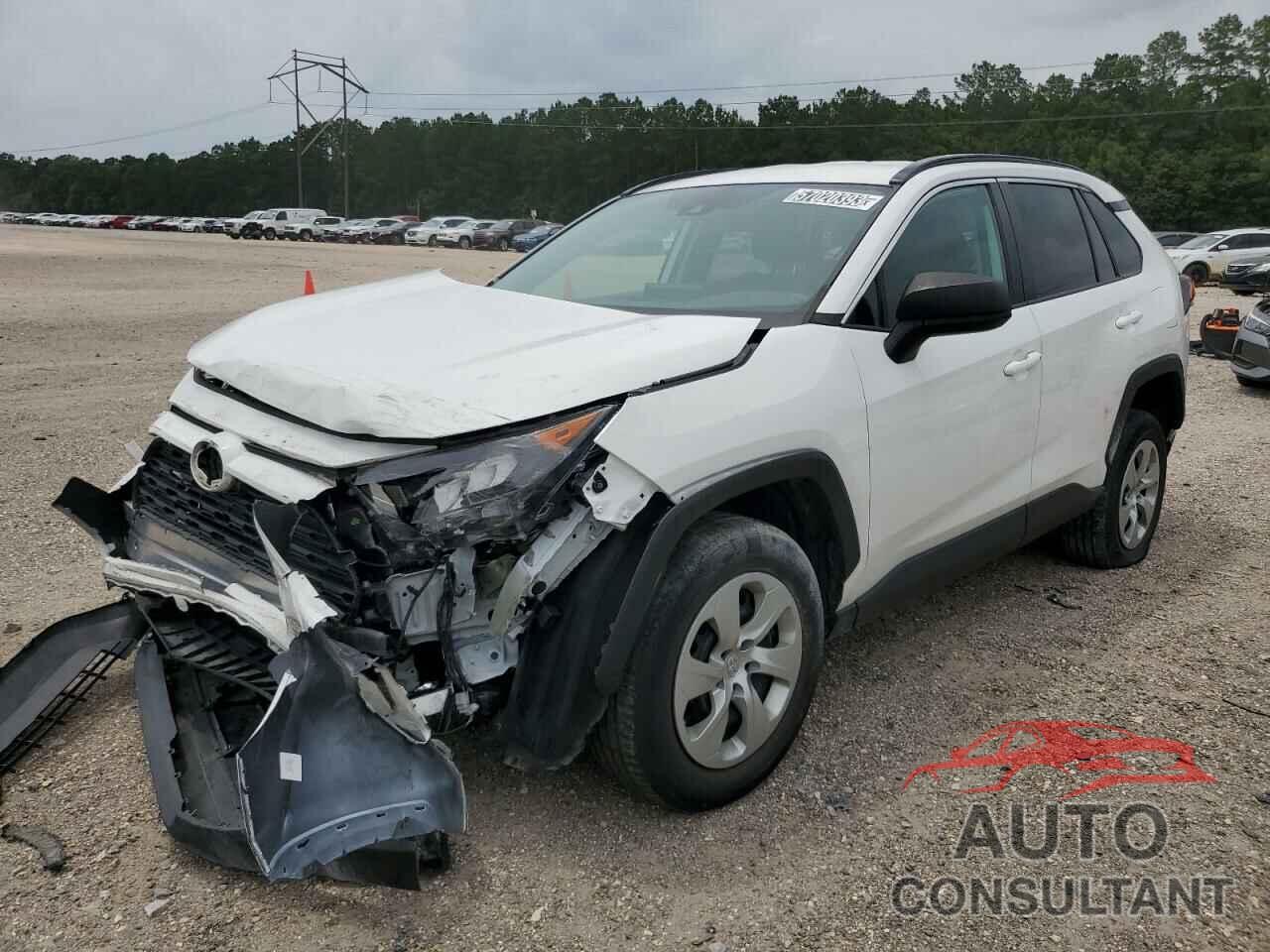 TOYOTA RAV4 2019 - 2T3H1RFV3KW038733