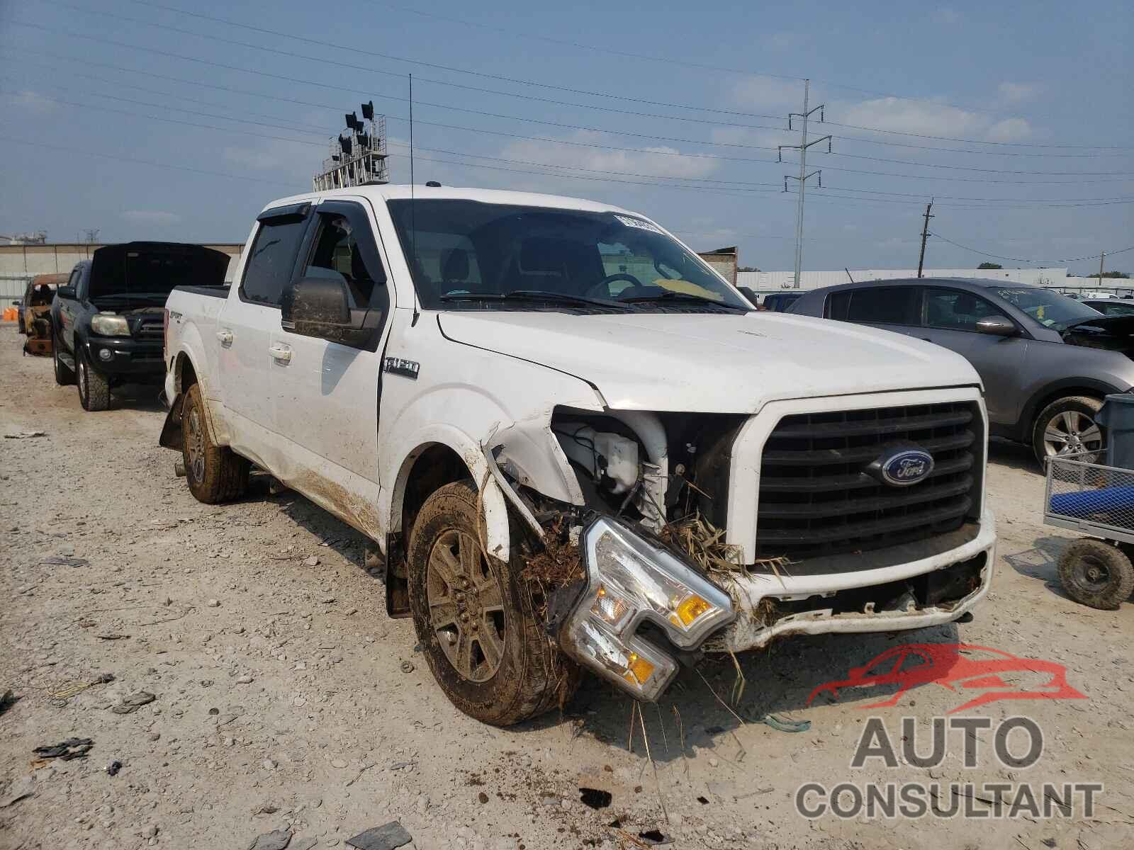 FORD F-150 2017 - 1FTEW1EF4HFA28867