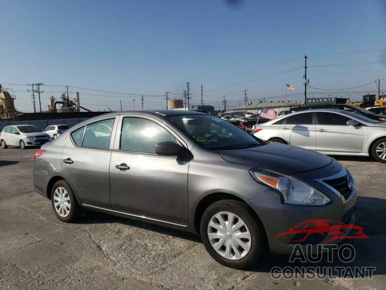 NISSAN VERSA 2019 - 3N1CN7AP2KL812704