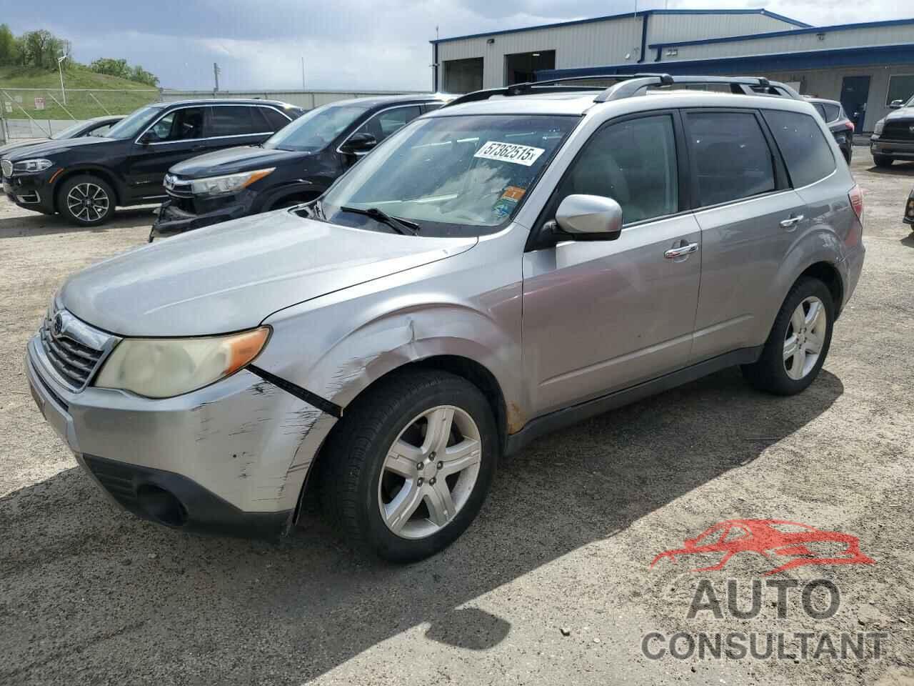 SUBARU FORESTER 2009 - JF2SH63629G784773