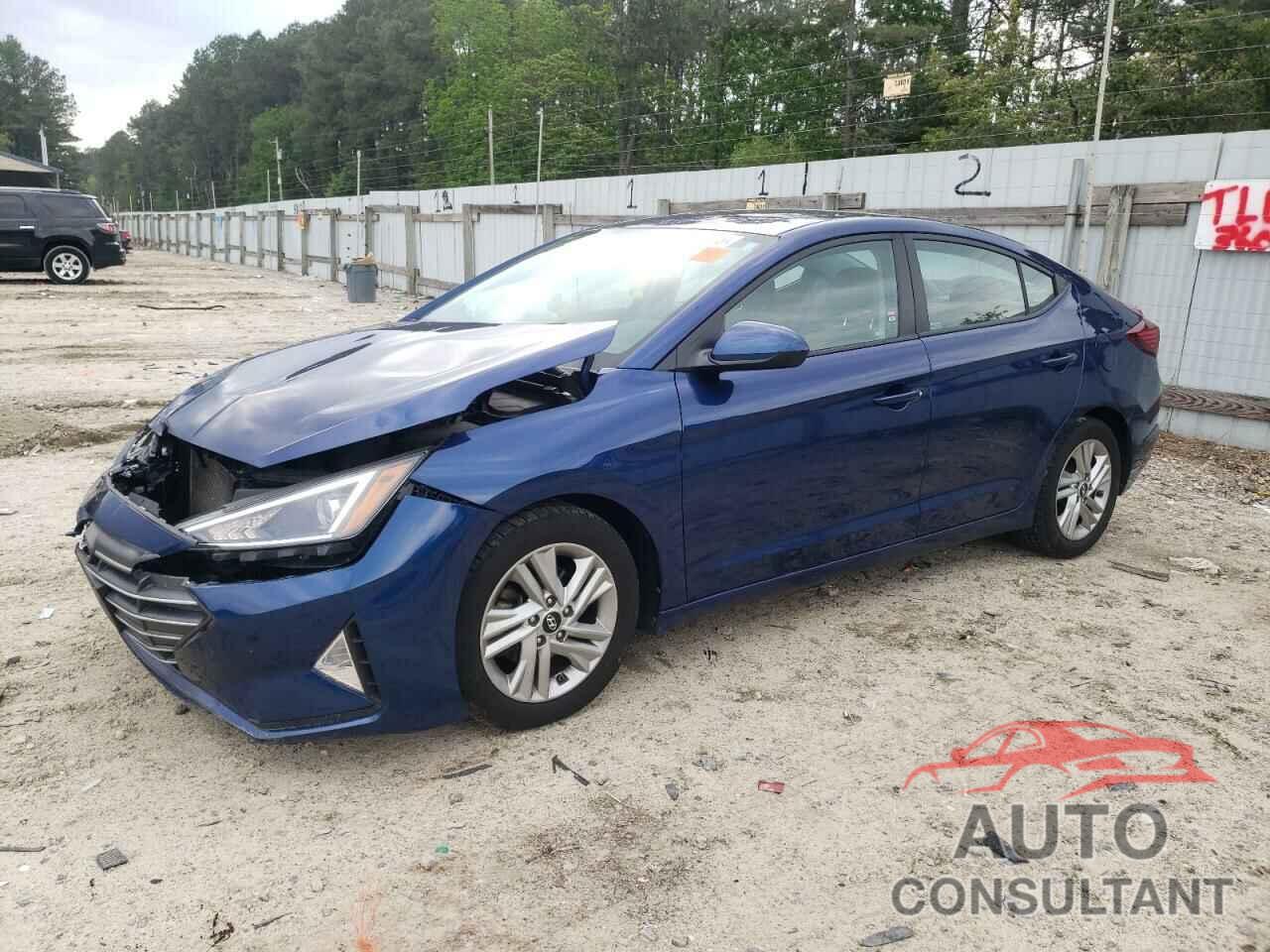 HYUNDAI ELANTRA 2020 - 5NPD84LFXLH623571