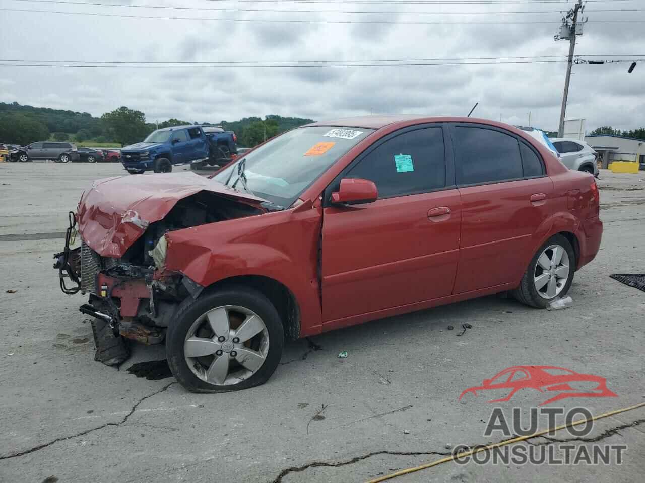 KIA RIO 2009 - KNADE223796469776