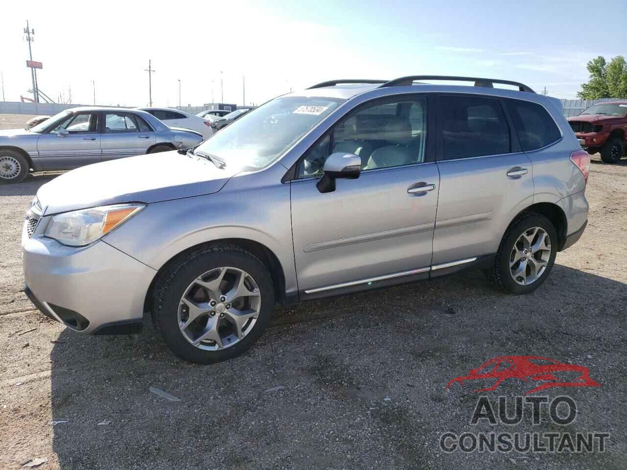 SUBARU FORESTER 2016 - JF2SJAXC2GH421582