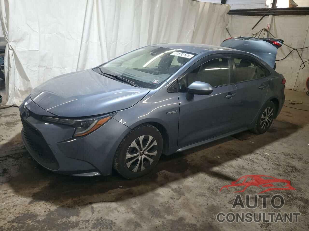 TOYOTA COROLLA 2021 - JTDEAMDE2MJ003630