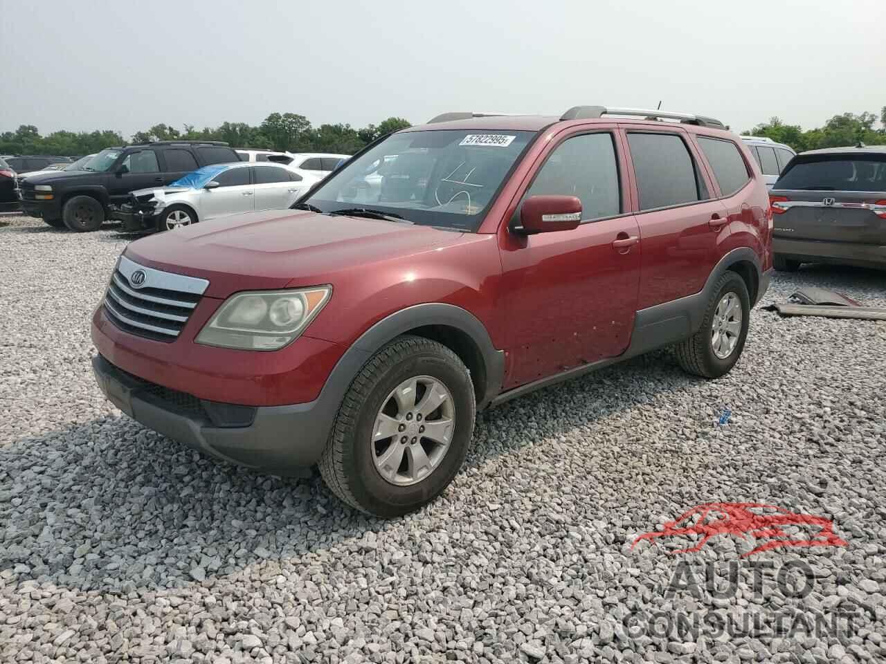 KIA BORREGO 2009 - KNDJH741895024054