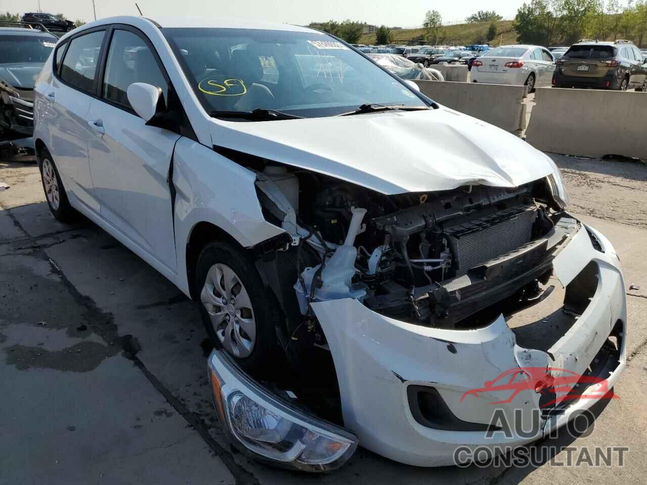 HYUNDAI ACCENT 2016 - KMHCT5AE0GU245794