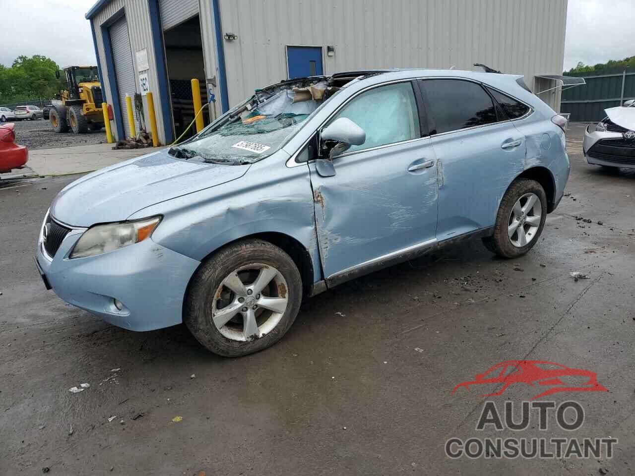 LEXUS RX350 2010 - 2T2BK1BA7AC033854