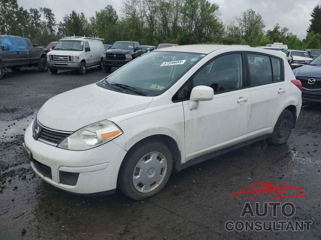 NISSAN VERSA 2009 - 3N1BC13E79L363783