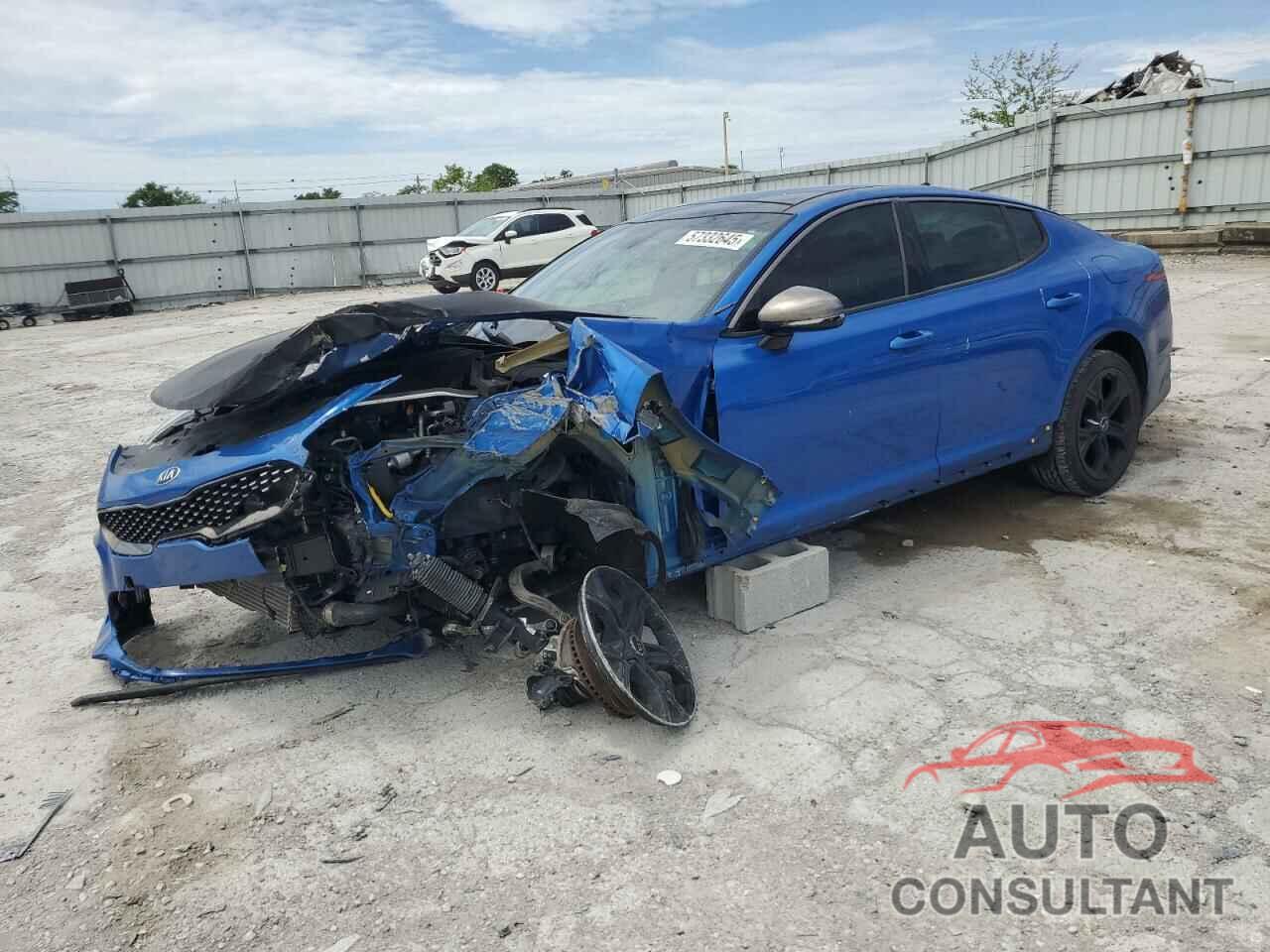 KIA STINGER 2021 - KNAE15LA3M6087820