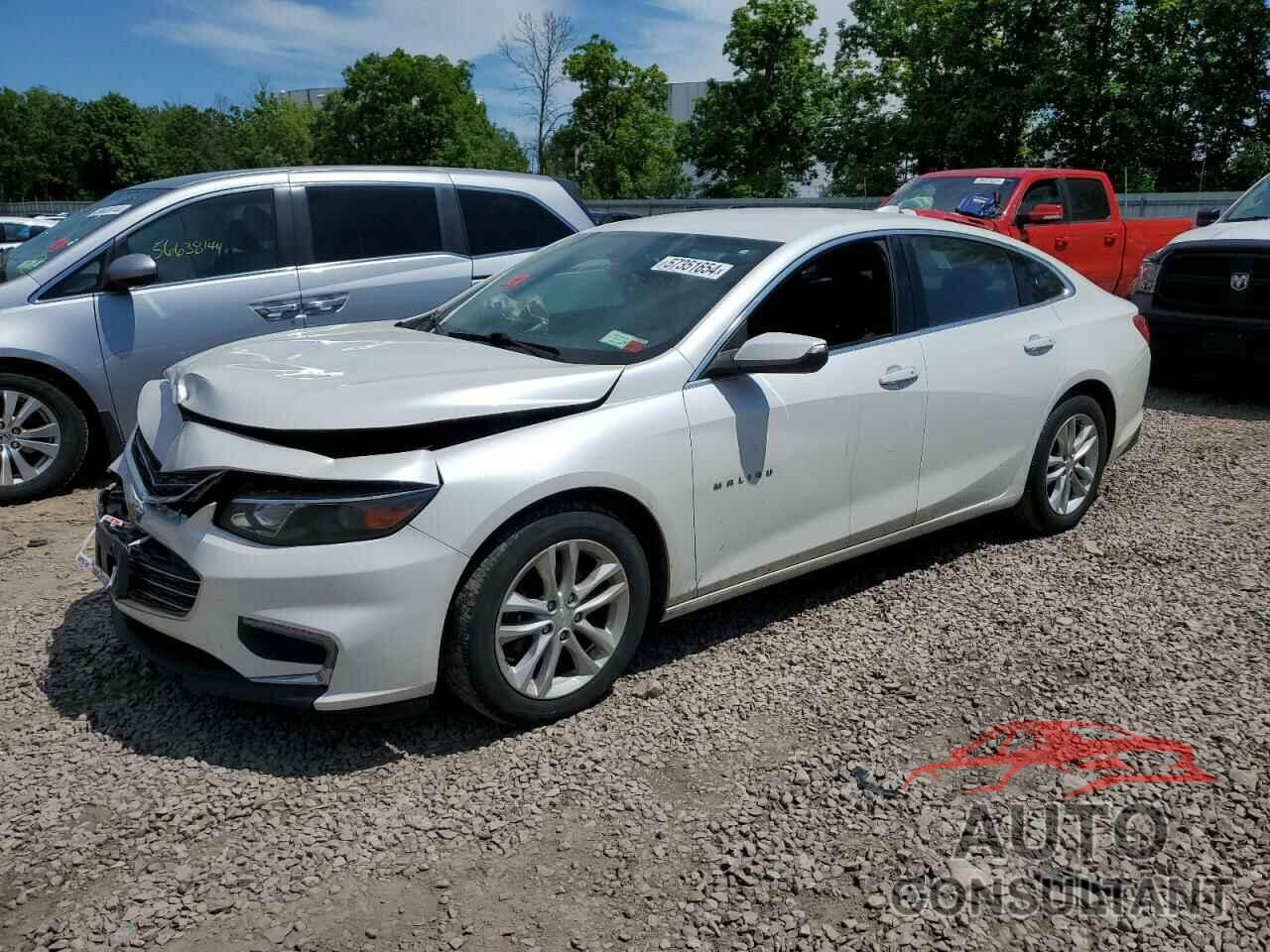 CHEVROLET MALIBU 2016 - 1G1ZE5ST8GF323063