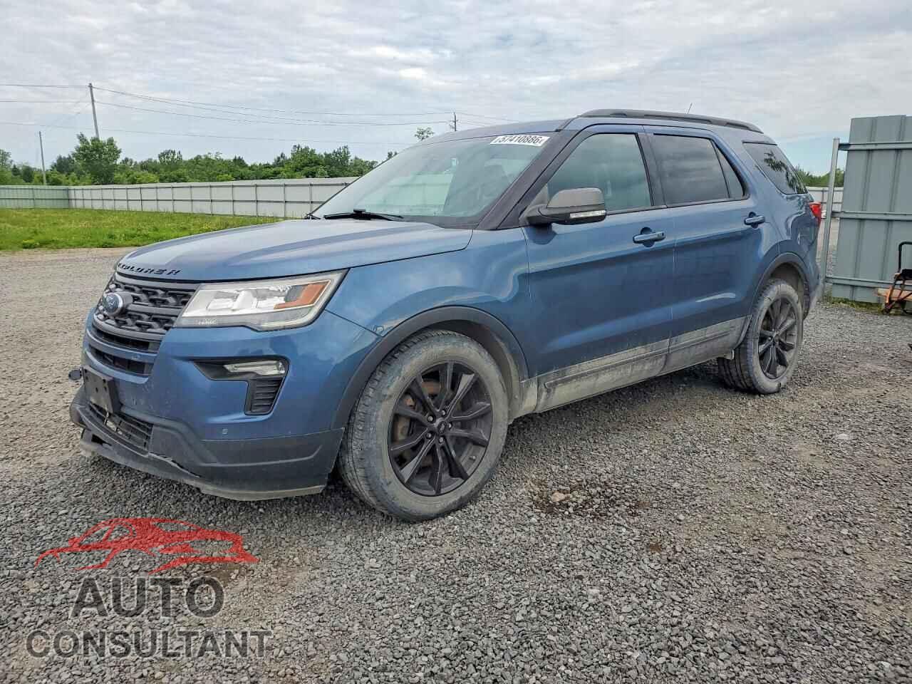 FORD EXPLORER 2018 - 1FM5K8D87JGB00793