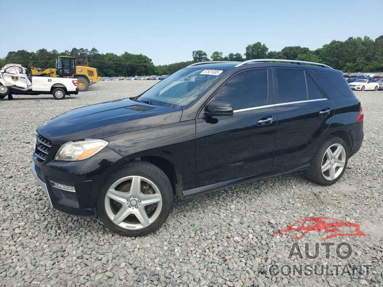 MERCEDES-BENZ M-CLASS 2014 - 4JGDA5JB0EA369692