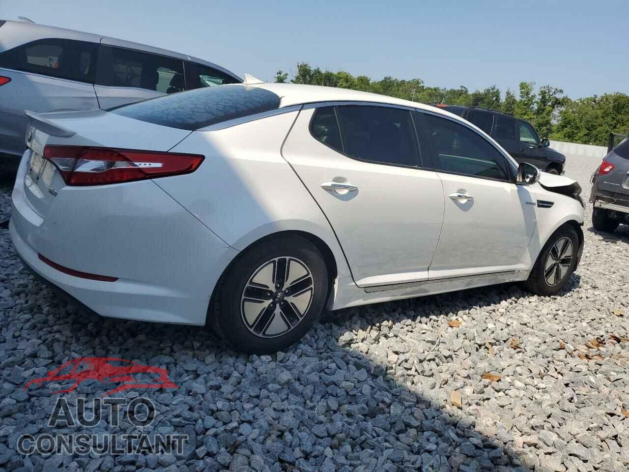 KIA OPTIMA 2013 - KNAGM4AD5D5040902