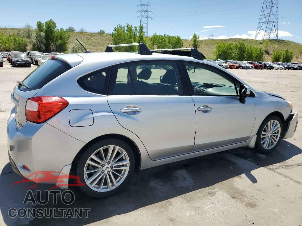 SUBARU IMPREZA 2012 - JF1GPAG68CH201540