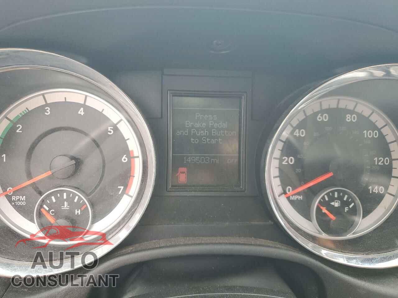 DODGE DURANGO 2011 - 1D4SE6GT9BC685441