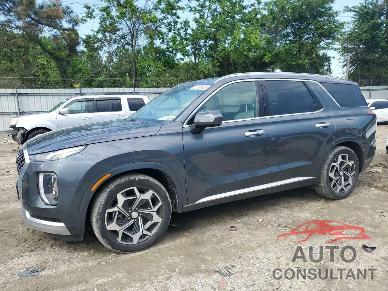 HYUNDAI PALISADE 2021 - KM8R7DHE0MU252481