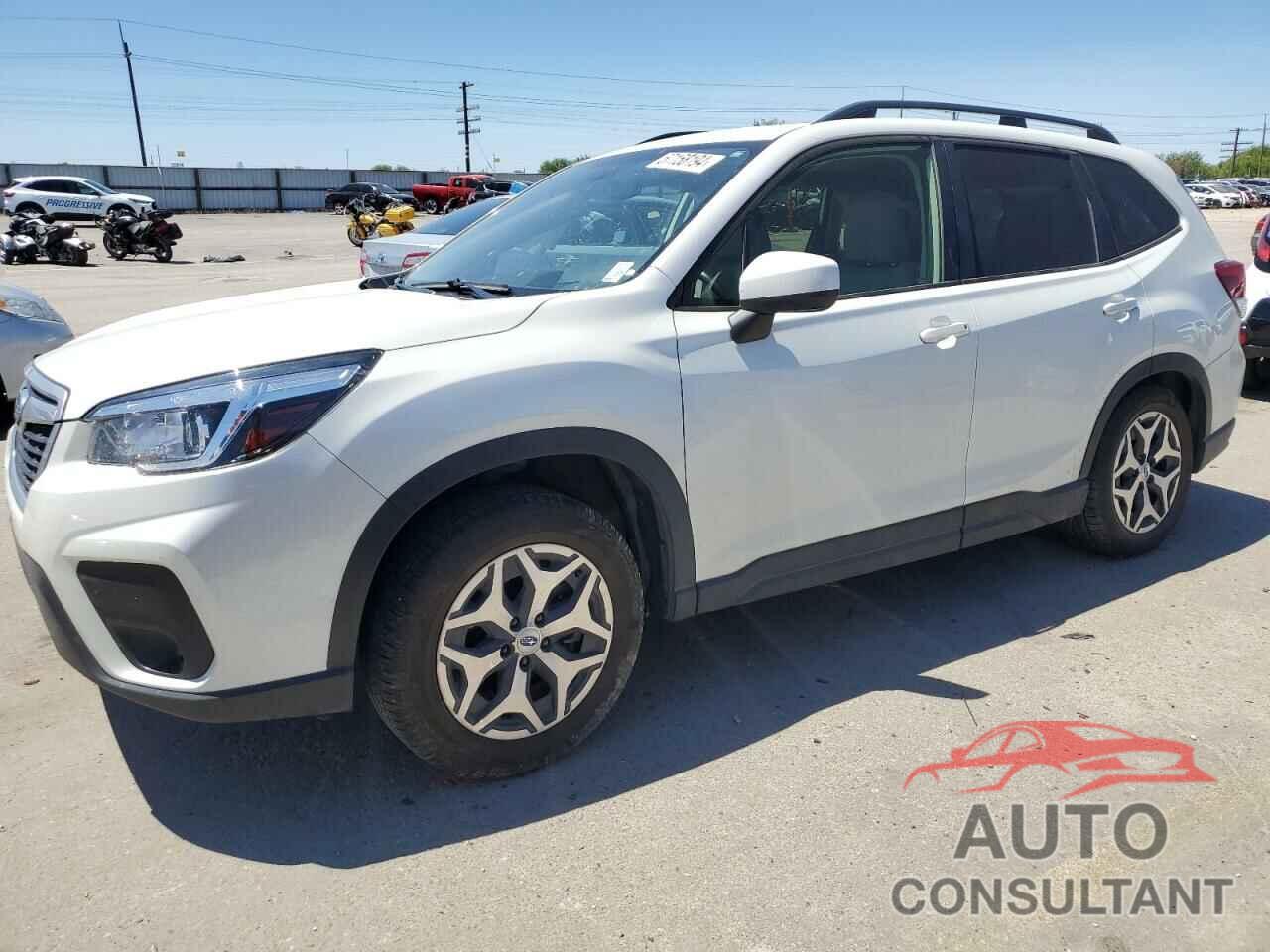 SUBARU FORESTER 2019 - JF2SKAEC6KH417169