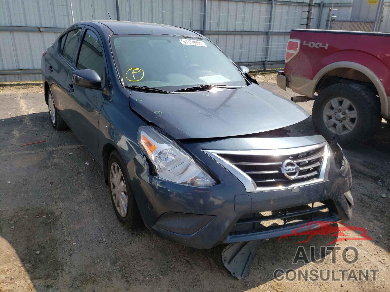 NISSAN VERSA 2016 - 3N1CN7AP8GL862532