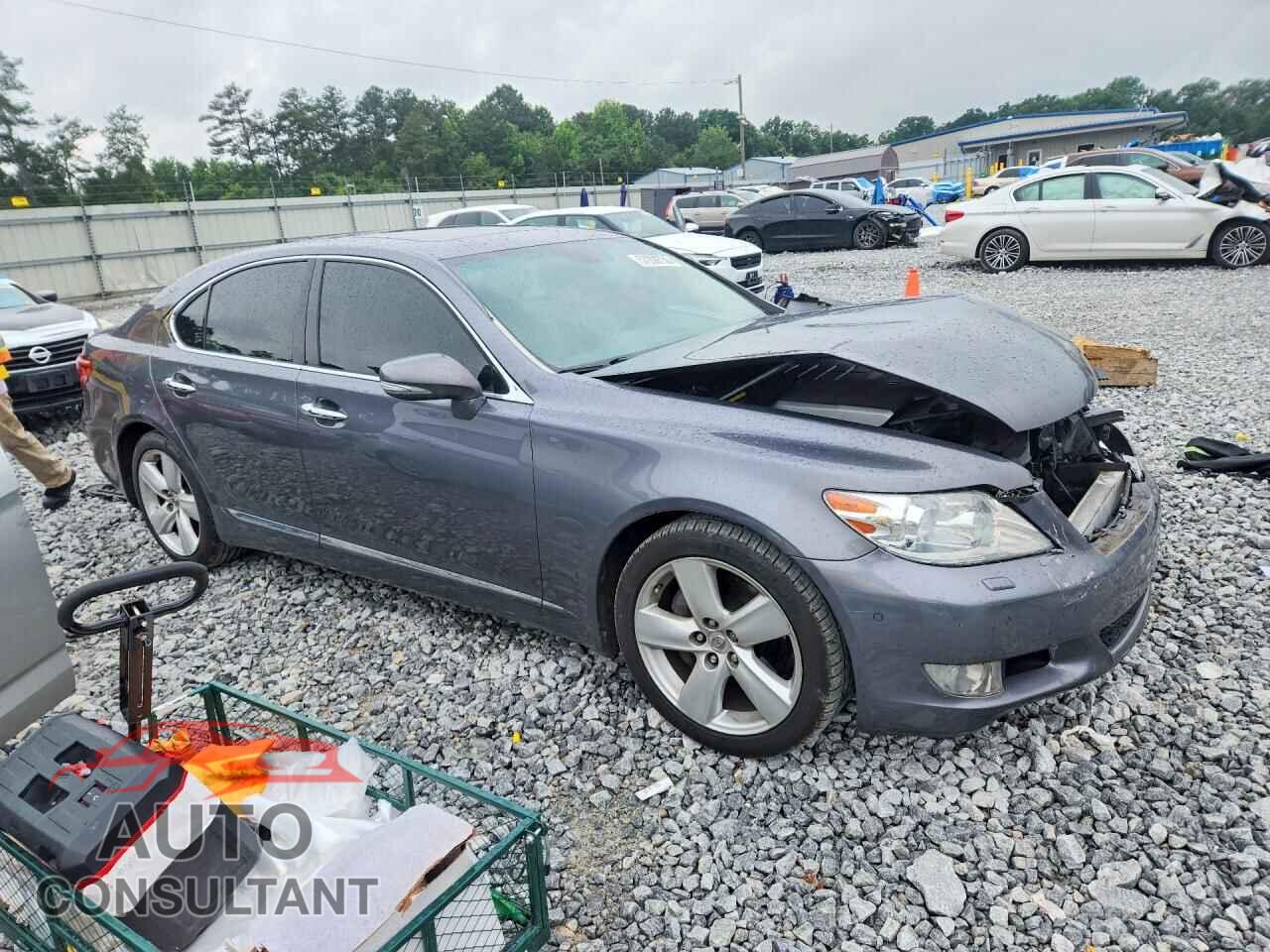 LEXUS LS460 2012 - JTHBL5EF4C5111215