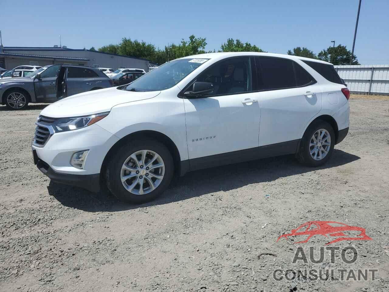 CHEVROLET EQUINOX 2018 - 2GNAXHEV2J6282340