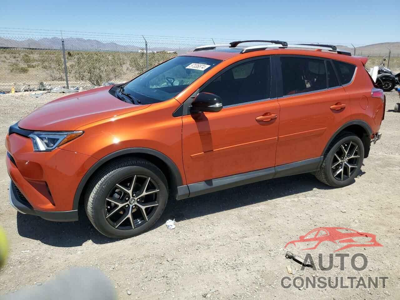 TOYOTA RAV4 2016 - 2T3JFREV0GW460552