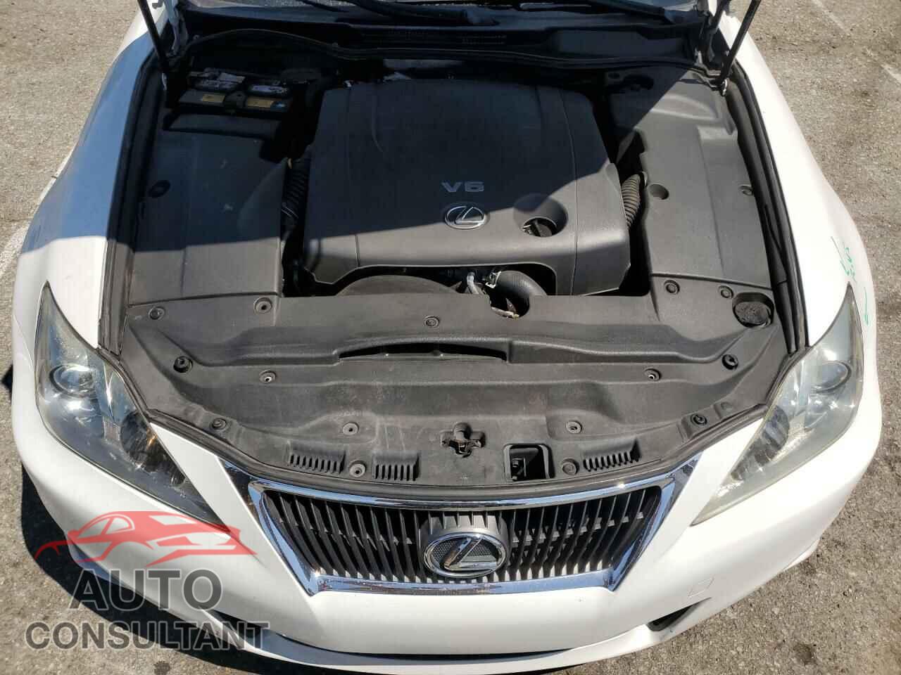LEXUS IS 2012 - JTHBF5C2XC5162760