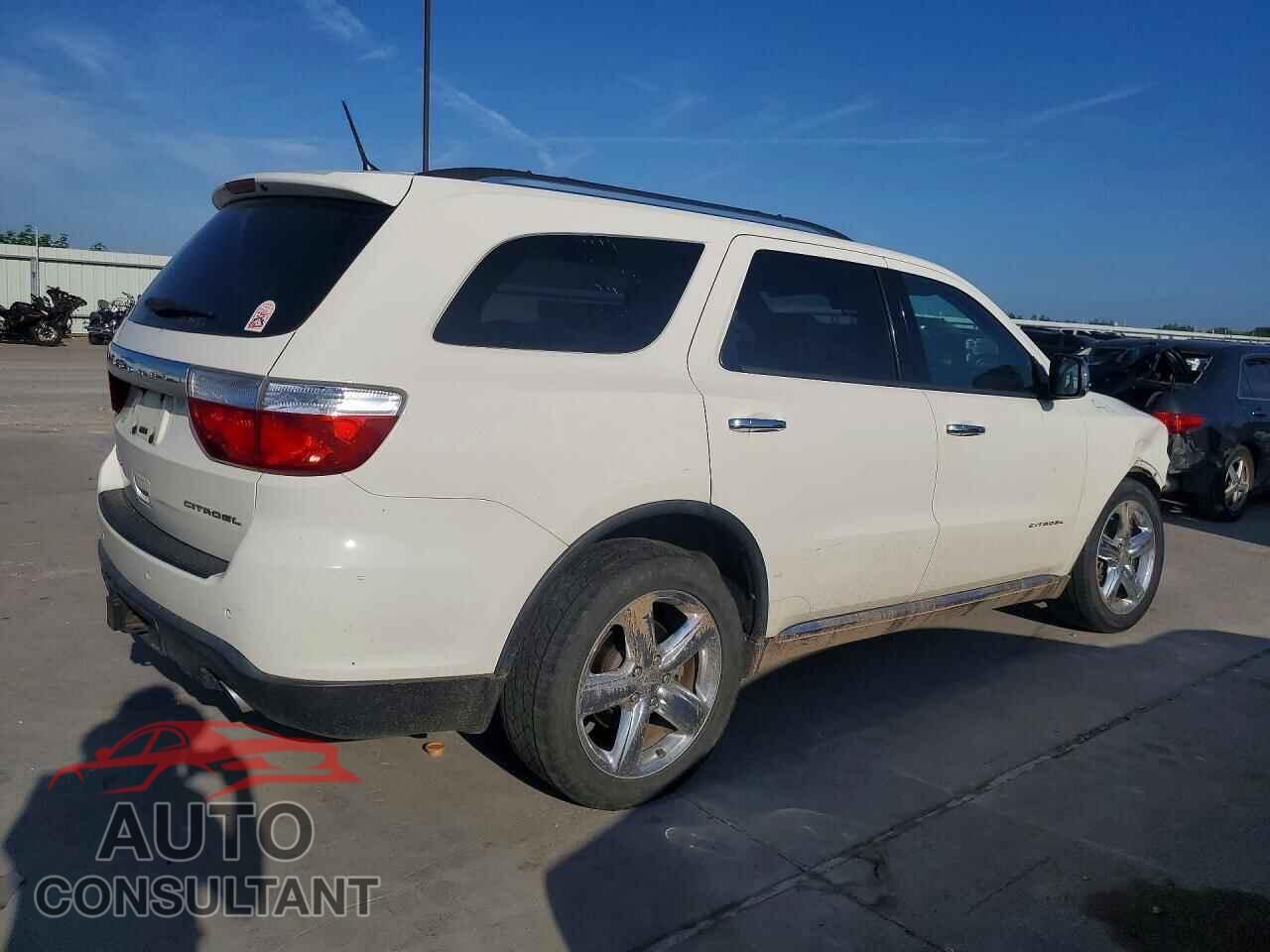 DODGE DURANGO 2011 - 1D4SD5GT2BC688467